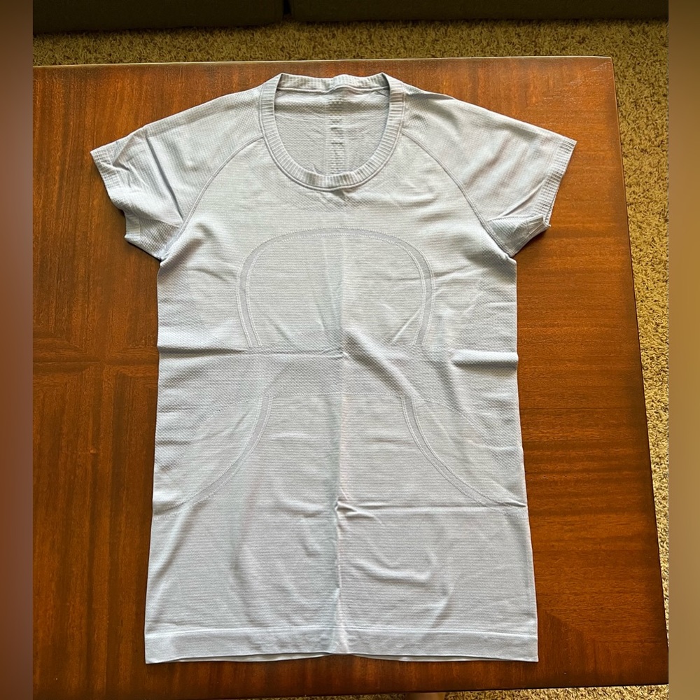 Lululemon swiftly tech short sleeve shirt